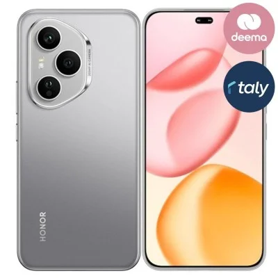 Honor 400 5G Phone 6.55” 512GB 12GB RAM 200MP - Silver